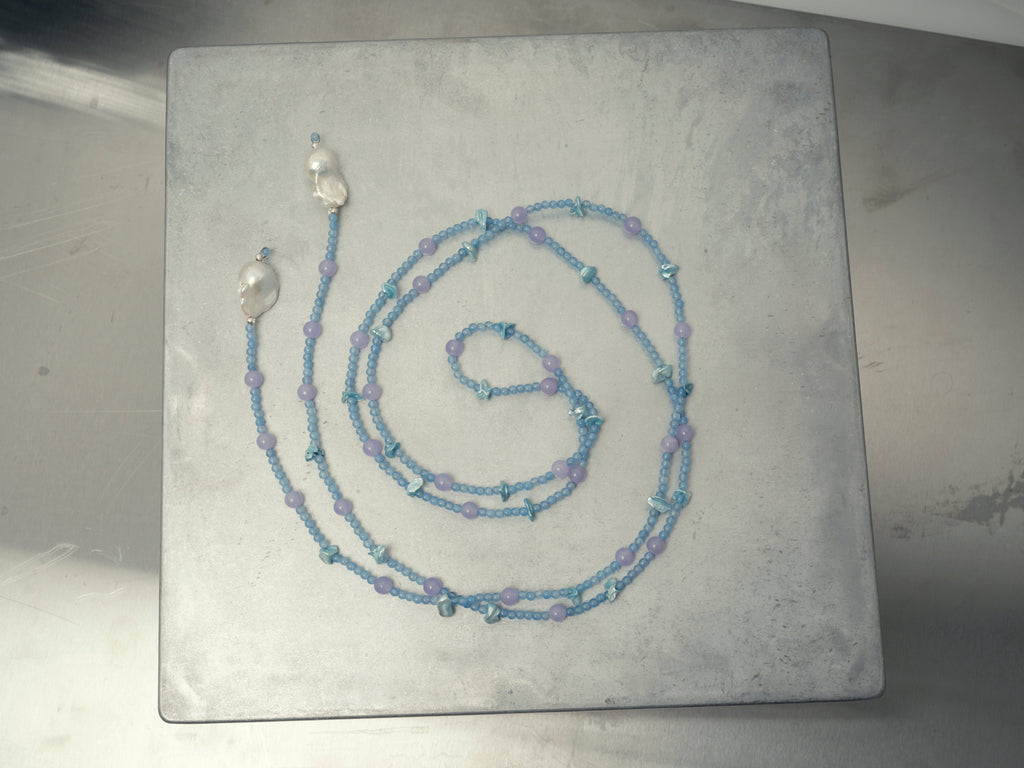 blue snake