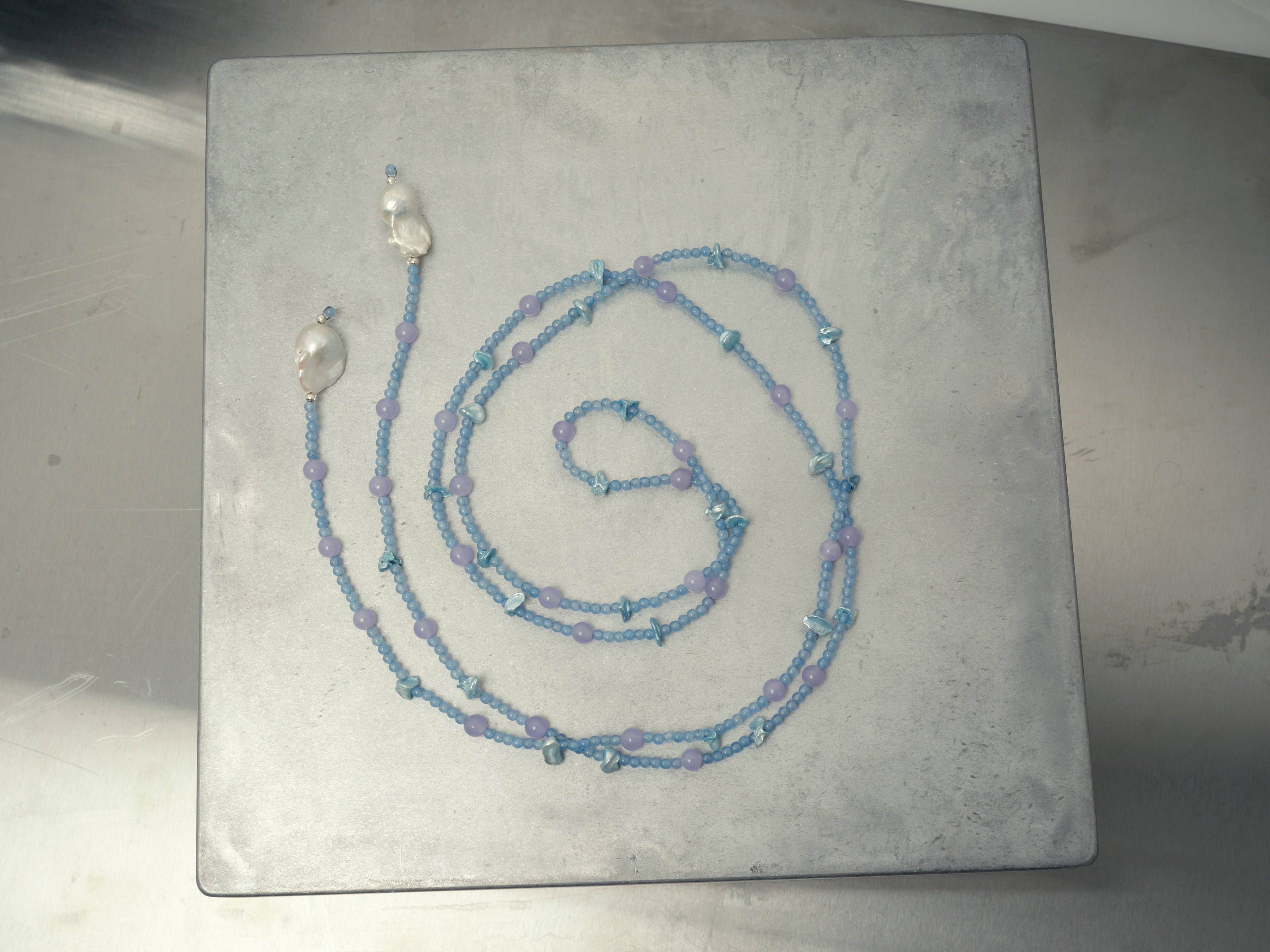 blue snake